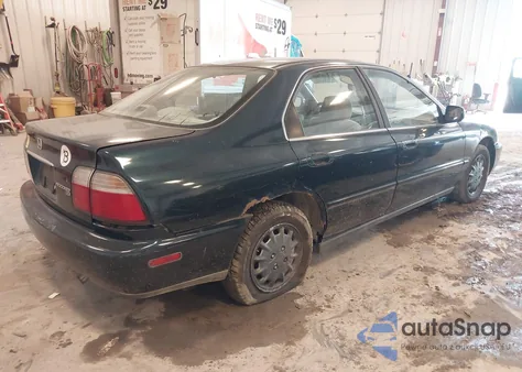 1997 Honda Accord Ex from USA, damaged, VIN 1HGCD5651VA243837
